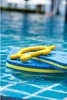 Tavola da nuoto Beco Sprint | Blu/giallo Anteprima dell’immagine prodotto 2