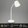 LED Tischlampe kabellos Tischleuchte Akku Nachttischlampe Produktbild-Vorschau 2