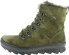 A single green boot is shown against a white background. Produktbild-Vorschau