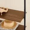 SoBuy Porte-manteau mural, étagère à vêtements tubulaire Voir les images du produit 6
