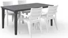 ALLIBERT Table de loft Futura 165x95 cm, graphite 197535 Voir les images du produit 2