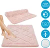 Badematte - Rosa - 40x60 cm - Rechteckig - Rutschfest - Produktbild-Vorschau 2