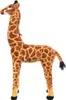 A full-body shot of a plush giraffe toy standing on a white background. Náhľad obrázku produktu