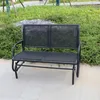Ławka huśtawkowa ogrodowa, 2-osobowa, ok. 120 x 70 x 83 cm Podgląd zdjęcia produktu 14