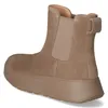 FITFLOP FitFlop F-Mode Suede Flatform Chelsea Boots GRIJS Productafbeelding-voorbeeld 8