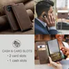 OnePlus 13 Hülle - CaseMe 013 Klapphülle - Dunkelbraun Produktbild-Vorschau 6