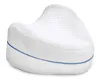 A white ergonomic memory foam pillow designed to be placed between the knees. Anteprima dell’immagine prodotto