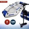 HOME DELUXE - Schlauchboot Pike Large inkl. Motor - Produktbild-Vorschau 2