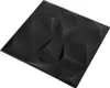 vidaXL 3D-Wandpaneele 48 Stk. 50x50 cm Diamant Schwarz 12 Produktbild-Vorschau 3