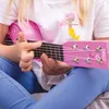 Tidlo Chitarra di legno Star rosa Anteprima dell’immagine prodotto 5