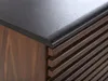 BELIANI Komoda ciemnobrązowy 80 x 40 x 80 cm styl Podgląd zdjęcia produktu 5