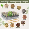 ?40 Slots?saatgut Aufbewahrungsbox Lagerung von Saatgut Produktbild-Vorschau 4