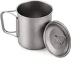 Ultralekki kubek tytanowy Outdoor Przenośny kempingowy Podgląd zdjęcia produktu 7