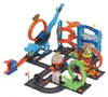 Zestaw torów Hot Wheels City Trackset z 1 samochodem Hot Podgląd zdjęcia produktu 18