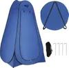 NILS CAMP NC1706 Umkleidezelt blau Umkleidezelt Produktbild-Vorschau 2