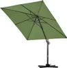 Sunula Ampelschirm 250x250cm Garten Terrasse Sonnenschirm Produktbild-Vorschau 1