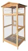 HOME DELUXE Vogelkäfig PICO – 89 x 176 cm | Großer Produktbild-Vorschau 3