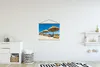 MuchoWow® Textilposter Strandkorb - Strand - Sonnenschirm - Produktbild-Vorschau 2