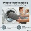 Komfortec Badvorleger Set 2 Teilig, Frottee Duschvorleger, Produktbild-Vorschau 4
