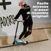 Monopattino da stunt MOVINO GLIDE Skatepark leggero 3,3 kg Anteprima dell’immagine prodotto 2