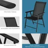 COSTWAY Chaises de jardin, lot de 2, chaises pliantes à Voir les images du produit 8