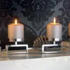 Fink HOMMAGE, lampada a sospensione, 4 luci, vetro, acciaio Anteprima dell’immagine prodotto 2