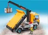 PLAYMOBIL® Camion da cantiere con gru Anteprima dell’immagine prodotto 3