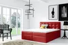 Boxspringbett Schlafzimmerbett OVIEDO 140x200cm Kunstleder Produktbild-Vorschau 1