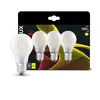 BELLALUX LED Lampe für E27-Sockel, mattes Glas ,Warmweiß Produktbild-Vorschau 2