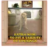 Mesh Pet Gate Gate für Hunde Katzen Baby Door Treppen Gate Produktbild-Vorschau 3