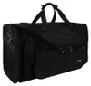 Trizand 24256 Reisetasche 70 x 29 x 32 cm, 70 l, schwarz Produktbild-Vorschau 1