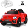 COSTWAY VW Beetle 12V elektrické autíčko pre deti, s Náhľad obrázku produktu 7