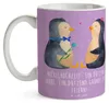 Mr. & Mrs. Panda Kaffeetasse 12 Hochzeitstag Nickelhochzeit Produktbild-Vorschau 3