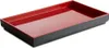 APS ASIA Plus Plateau, GN 1/4, noir/rouge, hauteur : 30 mm, Voir les images du produit 1
