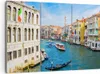 Bild auf Leinwand - Leinwandbild - Venedig Kanal Kreuzfahrt Produktbild-Vorschau 1
