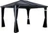 Sojag Pavillon Ventura 10x14 anthracite 296 x 423 x 261 cm Voir les images du produit 1