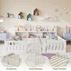 INONEFT Bodenbett 140x200 cm, Montessori Kinderbett mit Produktbild-Vorschau 6