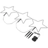 Sygonix SY-5149664 Weihnachtsstern Sterne Warmweiß LED Produktbild-Vorschau 2