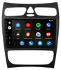 Autoradio Android 9'' 64GB per Mercedes CLK W209 Anteprima dell’immagine prodotto 2