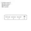 HDMI Splitter 4K60 - Marmitek Split 612 UHD 2.0 - 1 Ein / 2 Produktbild-Vorschau 5