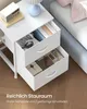 Kommode, Schrank, 2 Stoffschubladen, für Schlafzimmer, Produktbild-Vorschau 4