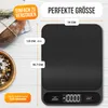 Strex Strex Balance de cuisine numérique - Balance de Voir les images du produit 6