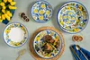 Talerze głębokie Bonna - Albufera - Porcelana - 23 cm Podgląd zdjęcia produktu 2