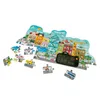 Hape Puzzle - Animovan mesto v pohybe, 49 dielikov Náhľad obrázku produktu 1