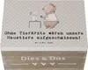 Mr. & Mrs. Panda Holzbox Tierarzt Helden 22 x 15 cm - Grau Produktbild-Vorschau 3