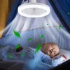 Deckenventilator mit LED-Beleuchtung und Fernbedienung – 3 Produktbild-Vorschau 6