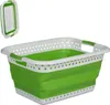 relaxdays Faltbarer Wäschekorb 36 Liter Produktbild-Vorschau 3