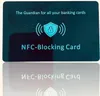 1x carte de blocage RFID / NFC, protection NFC pour vos Voir les images du produit 1