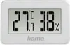 Hama 00186363, Biela, Vnútorný vlhkomer, Vnútorný teplomer, Náhľad obrázku produktu 3