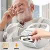 ZELURXX Prenosný CD kazetový magnetofón Boombox s Bluetooth Náhľad obrázku produktu 5